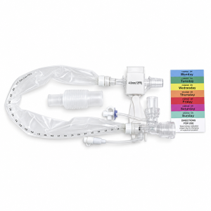 Closed Suction Catheter for endotracheal tube - 12fr x 40.5cm