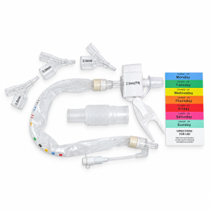 Closed Suction Catheter with “Y” adapter - 7fr x 30.5cm
