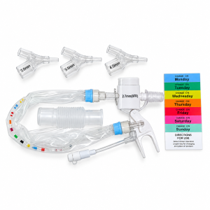 Closed Suction Catheter with “Y” adapter - 8fr x 30.5cm