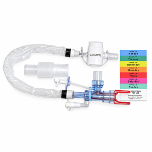 Closed Suction Catheter for tracheostomy from 72 hours - 10fr x 30cm