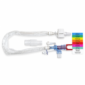 72-hour Closed Suction Catheter - 12fr x 60cm