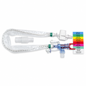 Closed Suction Catheter for endotracheal tube from 72 hours - 14fr x 60cm 